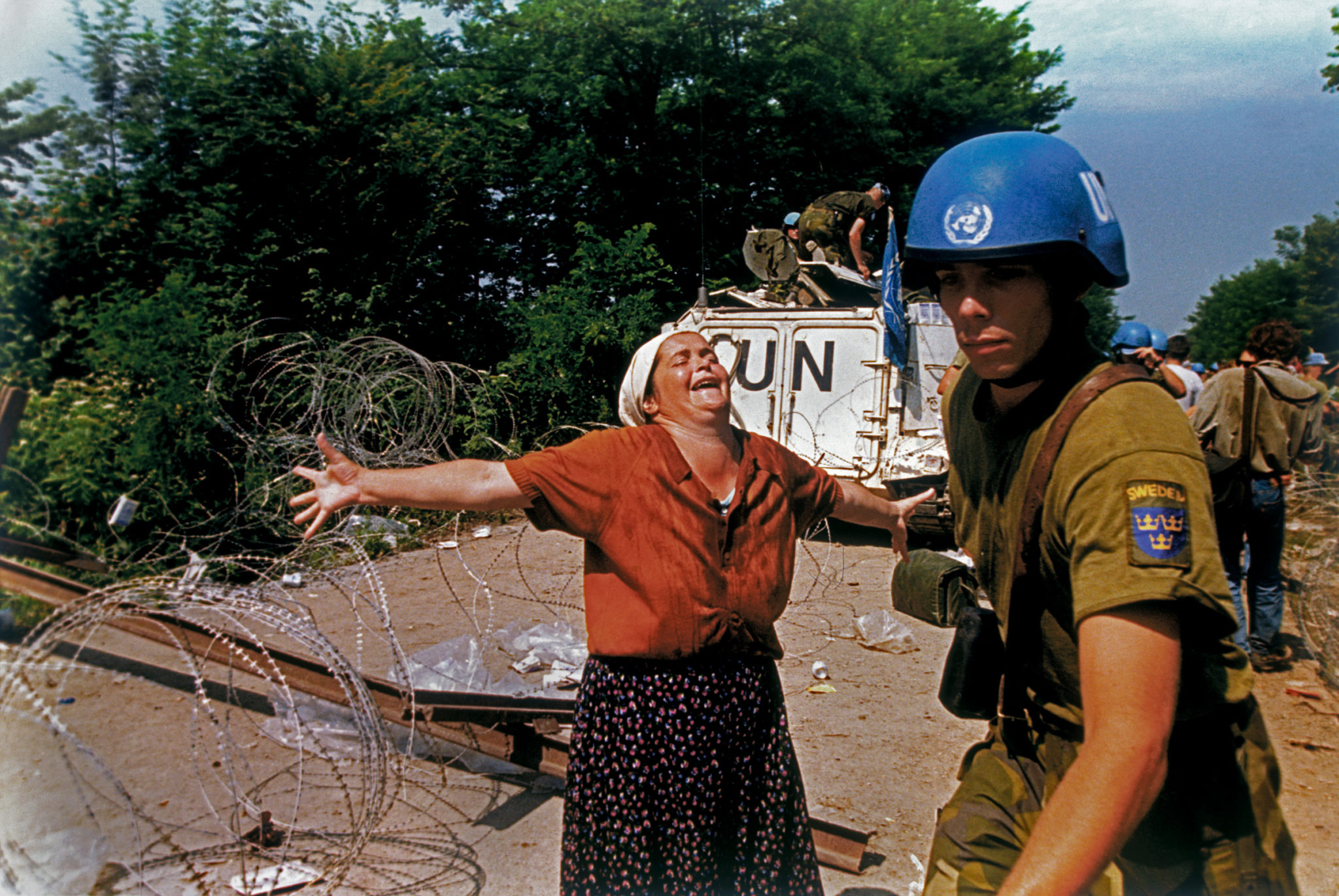 La guerre de BosnieHerzégovine et la dislocation de la Yougoslavie