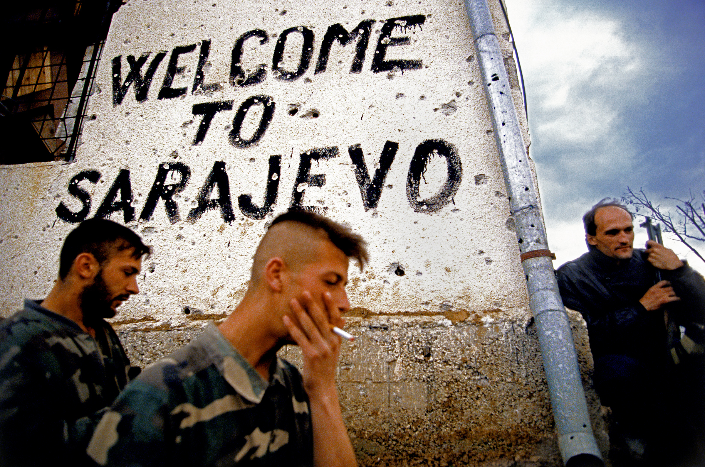 La guerre de Bosnie-Herzégovine et la dislocation de la Yougoslavie (1992-1996) - Imagine : penser la paix